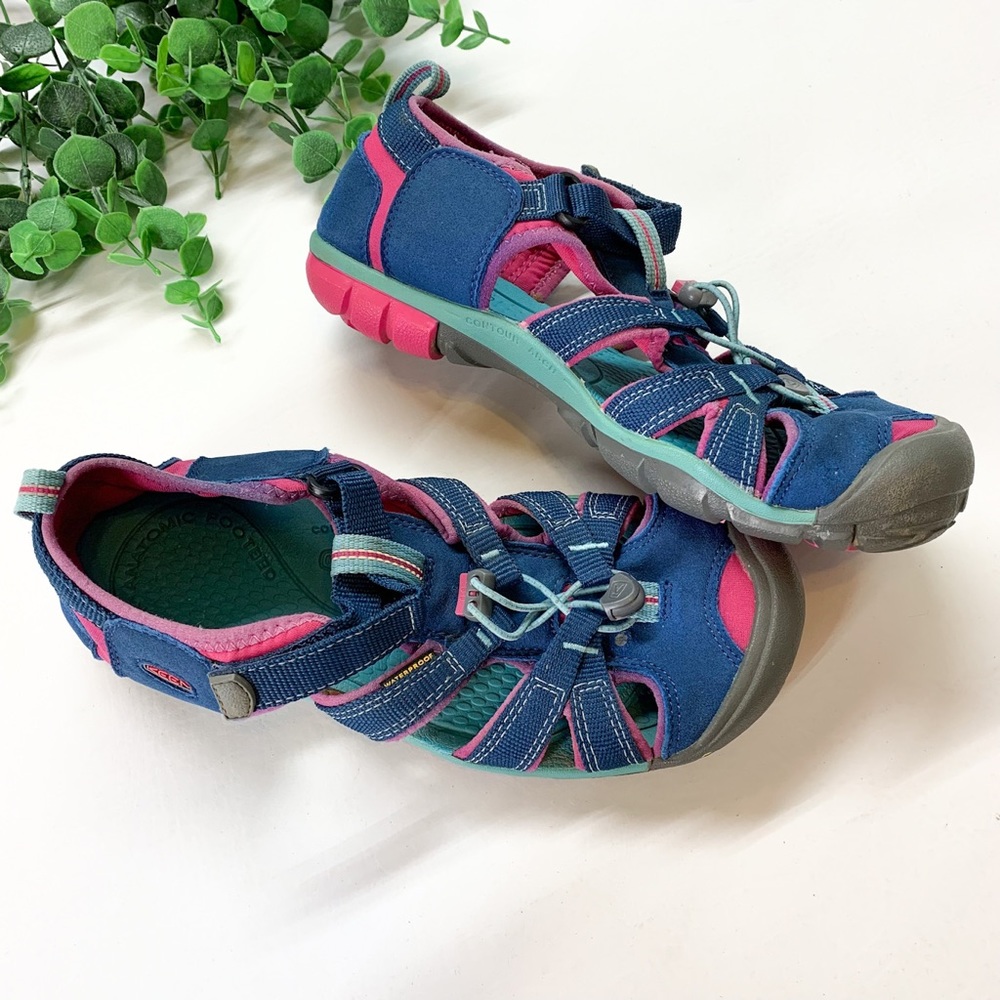 Keen Seacamp II CNX Sandals Hiking, Outdoor Adventure, Swimming